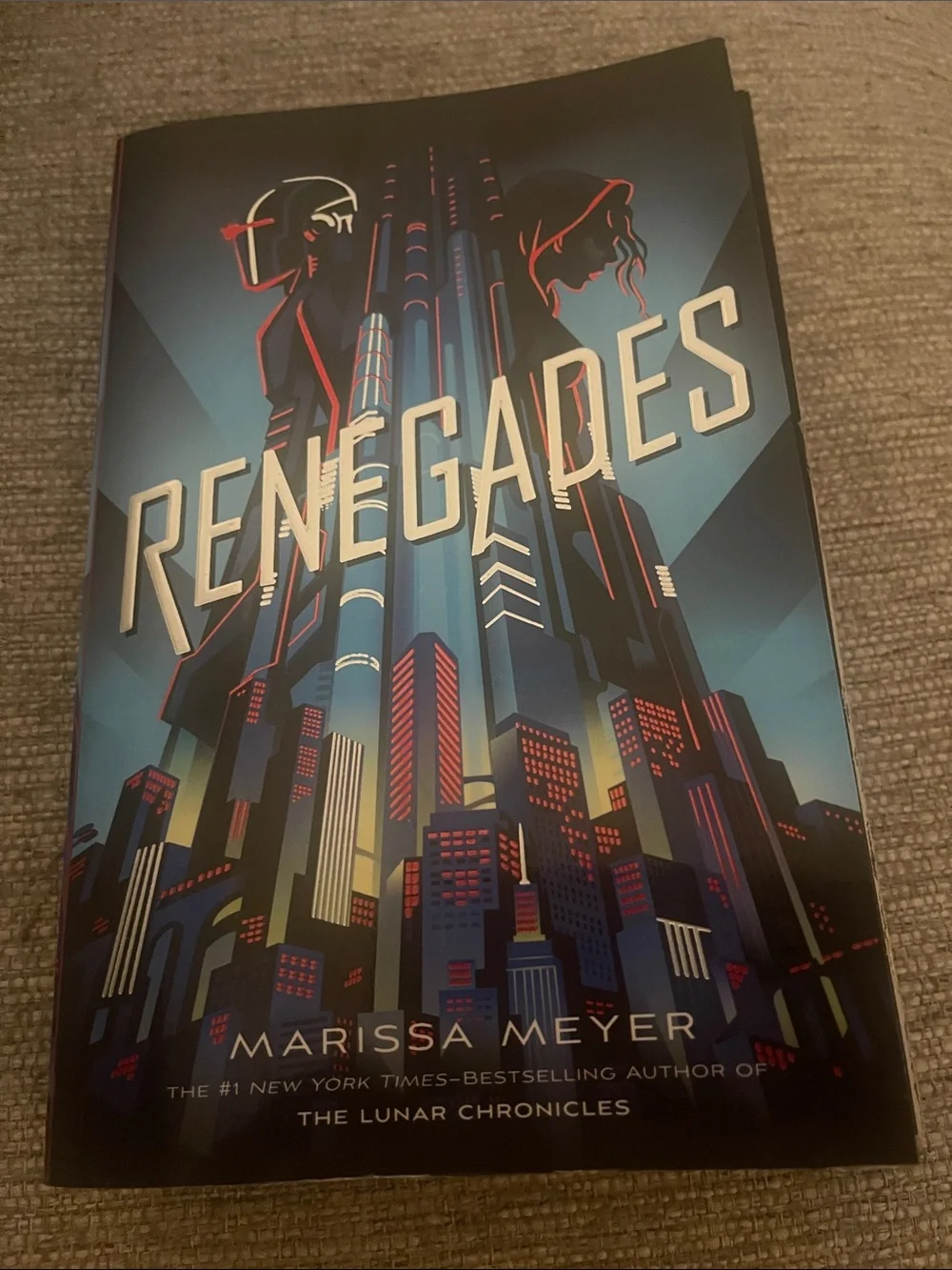 Renegades by Marissa Meyer (Paperback)